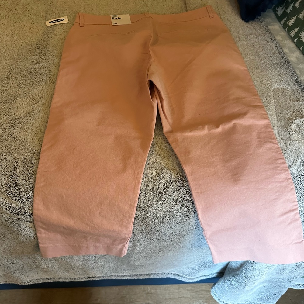 NWT pink pixie pants - Picture 3 of 4